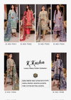 K Kasha Vol 7 By Keval 7001 To 7006 Wholesale Pakistani Dress Material In India
